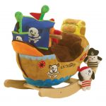 Ahoy Doggie Pirate Ship Rocker