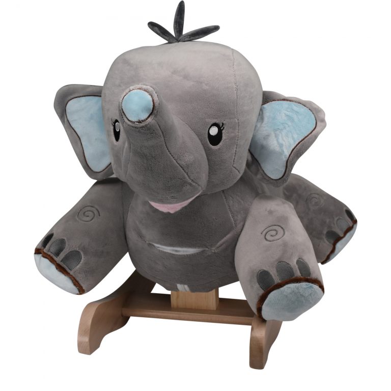 core plush rocker elephant