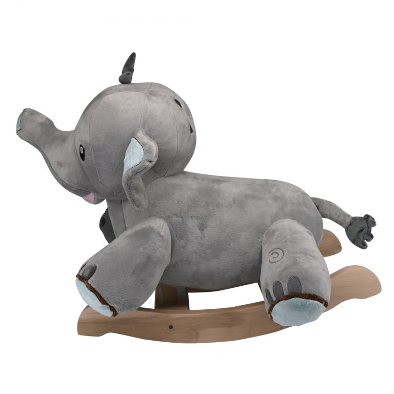 core plush rocker elephant